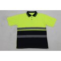 reflective saftey high vis polo shirt