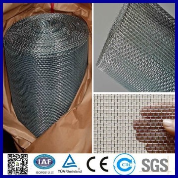 galvanzied square wire mesh 10mm