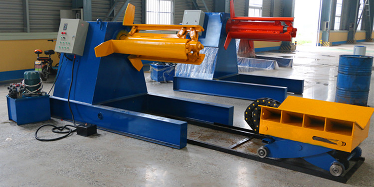 Sheet Metal Roofing Machine, Botou Wall Roof Panel Cold Roll Forming Machine