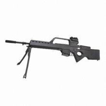 Electric air-soft gun, 6mm caliber, full auto, semi auto