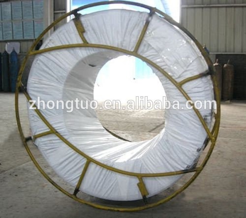 pure calcium cored wire/calcium silicon core wire /casi cored wire