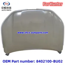 Hood for changan Hunter Kaicheng F70