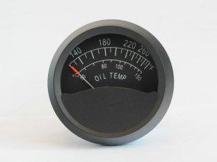 2 inch airplane instruments Oil Aircraft Temperature Gauge 