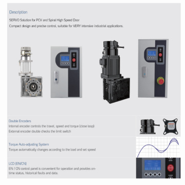 Hofic fast door tubular motor