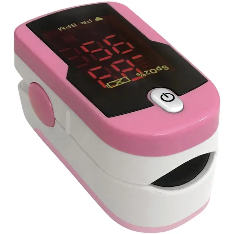 Factory Price High Quality Oximetr Oxymeter Oximiter Fingertip Pulse Oximeter with Color Display