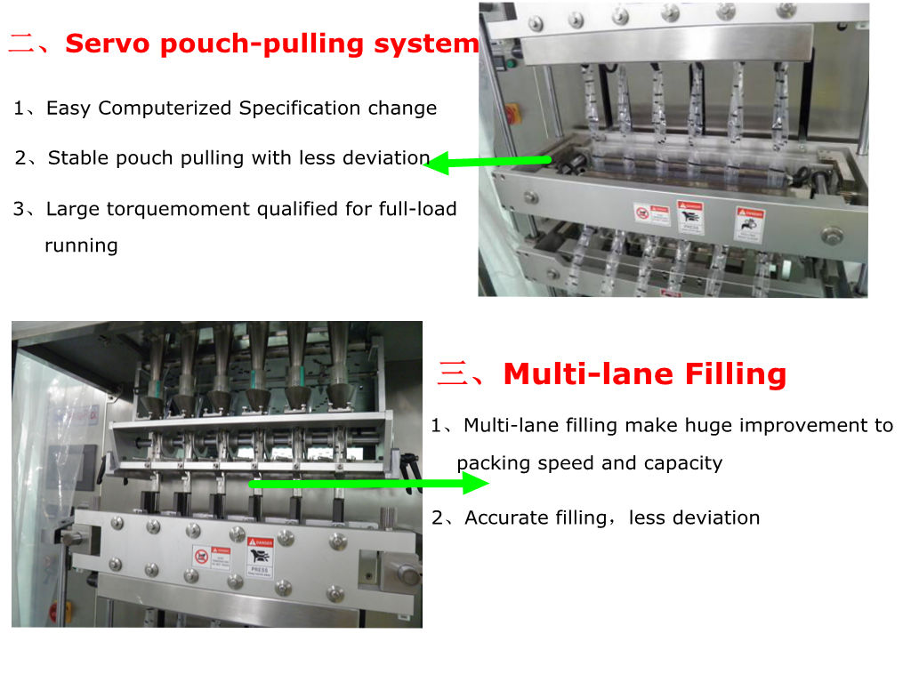 high speed vertical small sachets coffee powder packing machine