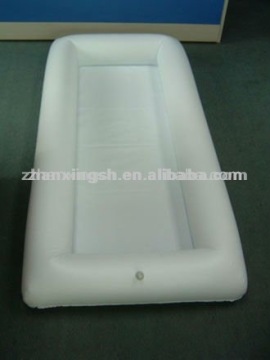 Good quality pvc inflatable ice bucket/inflatable coolers