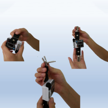 Dose Model ASV5910+-3 Personal Noise Dosimeter