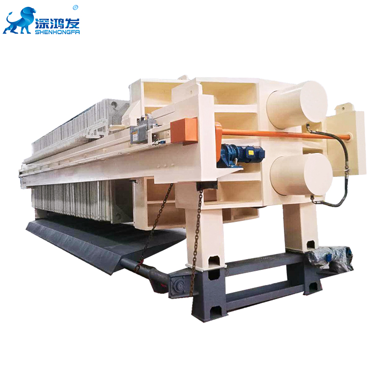 CE CESTIDATE SLUDGE Automatic Filter Machine