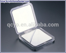 rotating 360 degree desktop double faced 2 makeup mirror