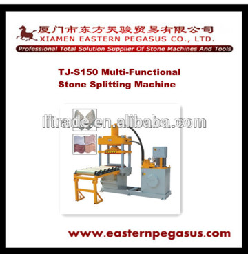 Stone machine, stone hydraulic press machine, stone splitting machine