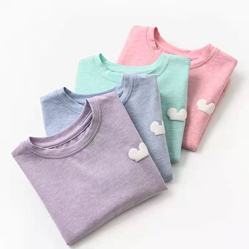 Children's 100% Cotton T-Shirt With Printed