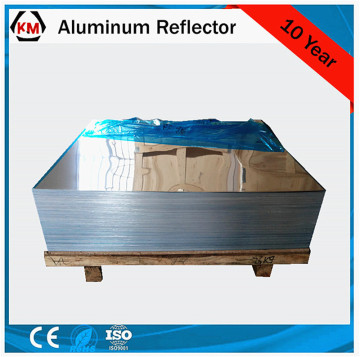 Mirror finish aluminum sheet roll and strip