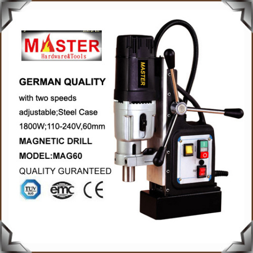Two Speeds Magnetic Core Drill Machine (MAG60-2)