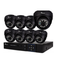 8-kanałowy zestaw DVR Plug & Play CCTV