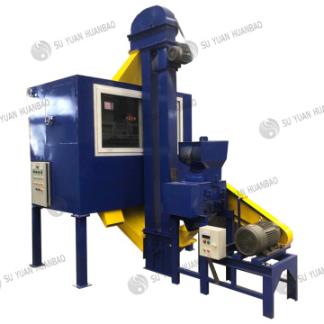 electrostatic plastic and metal separator for sale