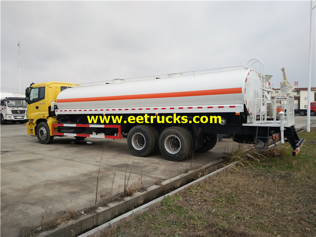 Foton Water Tank Trucks