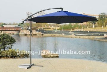 outdoor banana hanging umbrella