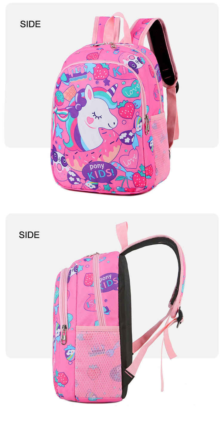 Best selling unicorn water proof used school bags smiggle toddler custom colourful backpack school bags unicorn girls