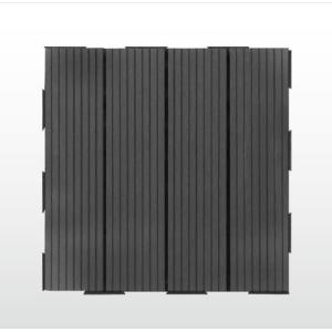 Factory eco-friendly outdoor wood decks tiles