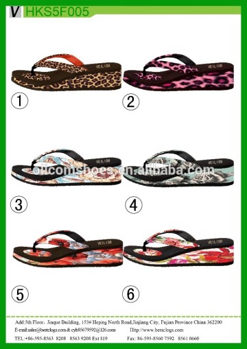 fashion olicom own design ladies wedge slippers, olicom design ladies wedge heel slippers, fancy trendy ladies wedge sandals