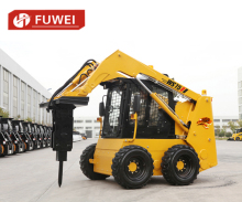 Like Bobcat 55kw Mini Skid Steer Loader