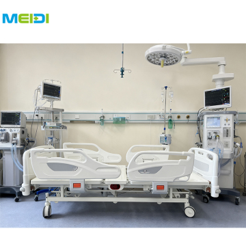 Electric Hospital ABS Nursing Medical Bed Elderly Patient