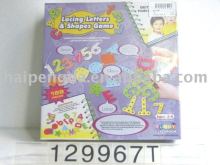 plastic toy intellect game