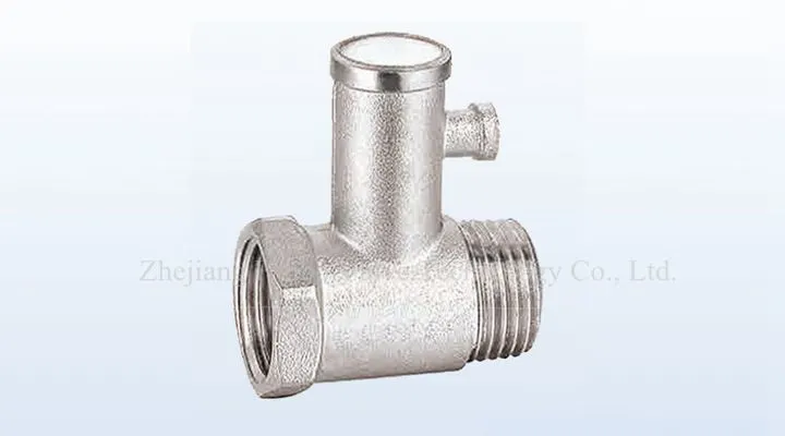 Brass Safety Valve 1/2'' Inch with High Quality