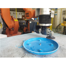 FIberglass grinding deburring finishing process