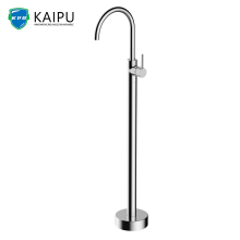 Free standing bath tub faucet