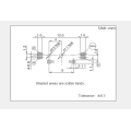 RS08U-serie schuifpotentiometer