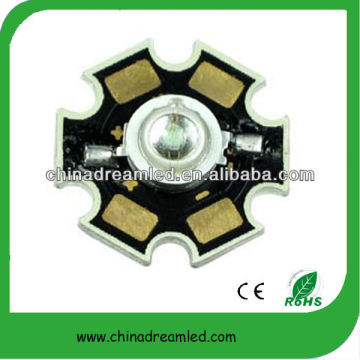 1w green high power led