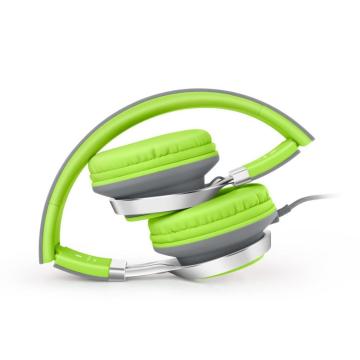 Colorful stereo quality fashion headphones for promotion