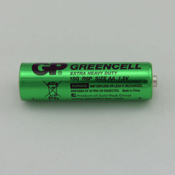 Carbon zinc GP AA battery