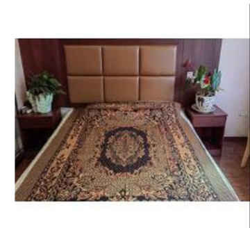 good quality polyester thread blanket