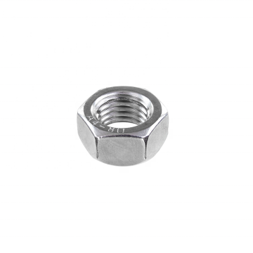 Metric hex nuts with fine thread