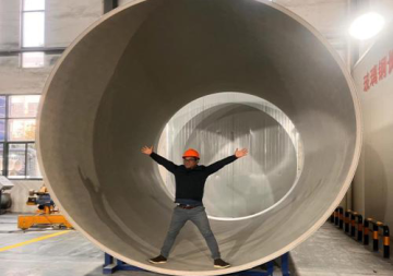 GRP Large Diameter Pipe