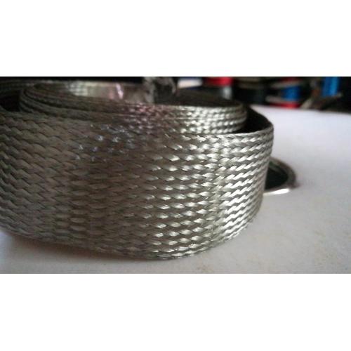 304 Stainless Steel Braided Sleeving Metal