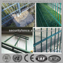Famous ISO9001/SGS standard double wire edging fence