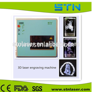 3D Laser Glass Finishing / 3D Laser Glass Engraving Machine