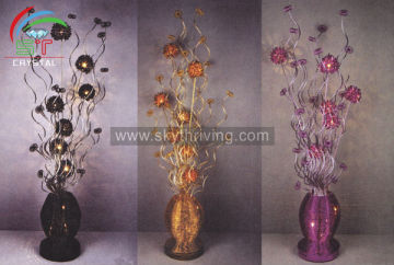 flower floor standing lamp & table lamp