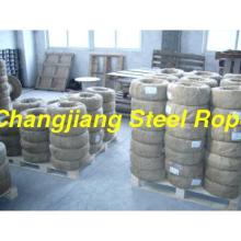 Ungalvanized and Galvnized Steel Wire Rope6X12+7FC