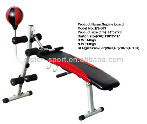 bench incline sit up bench ES-503