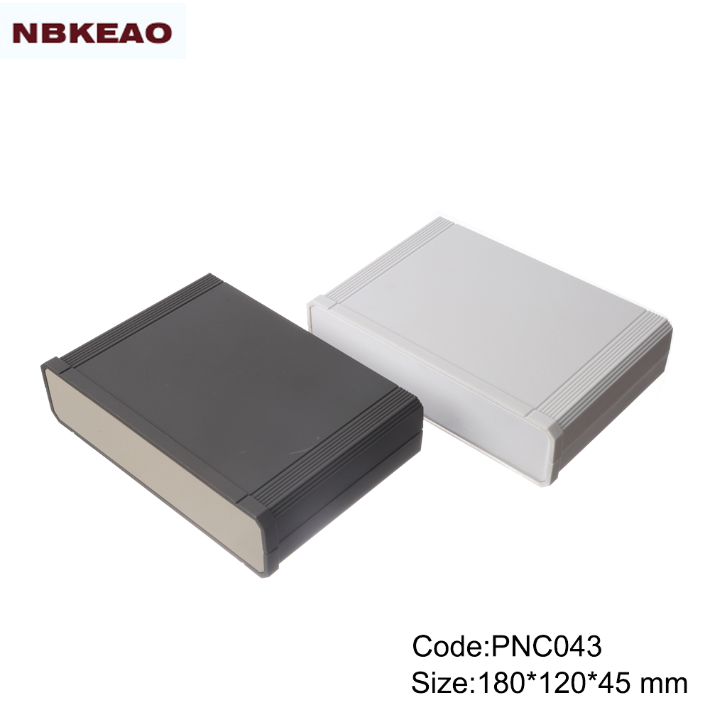 Carcasa de enrutador de red de plástico PNC043 caja de conexiones eléctricas que hace machin wifi conexión de caja de plástico abs de red moderna