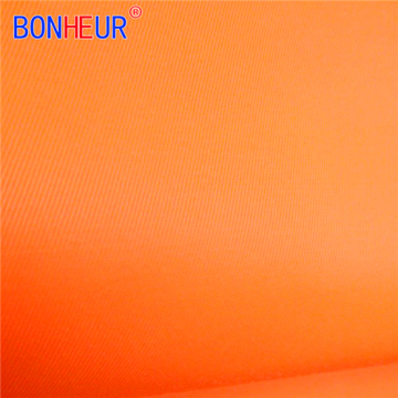 Fluorescent Yellow Poly/Cotton CVC Twill Fabric