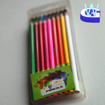 rainbow lead pencil