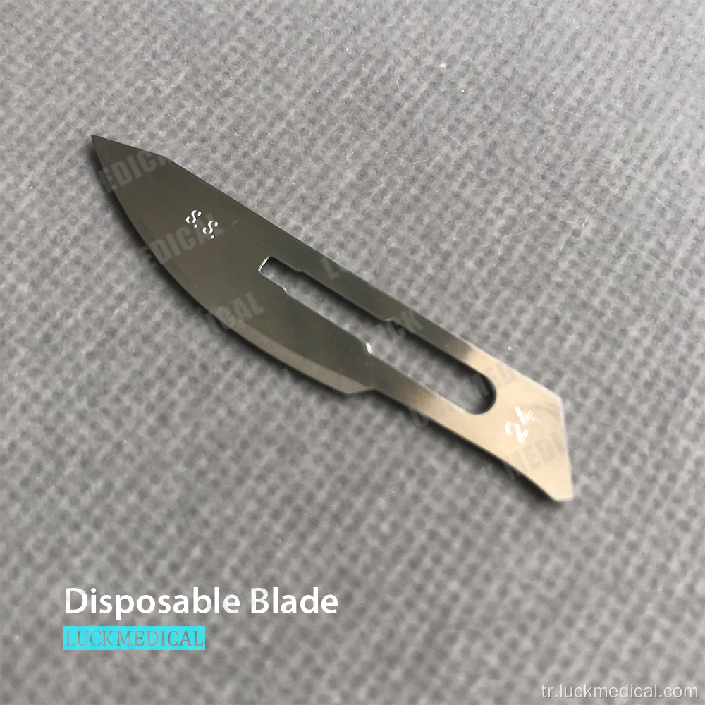 Tek kullanımlık cerrahi kullanım bıçağı