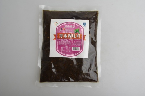 Yeşil biber sosu Baharat 500 g