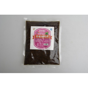 Yeşil biber sosu Baharat 500 g